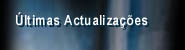 As actualizações mais recentes no GEOPOR